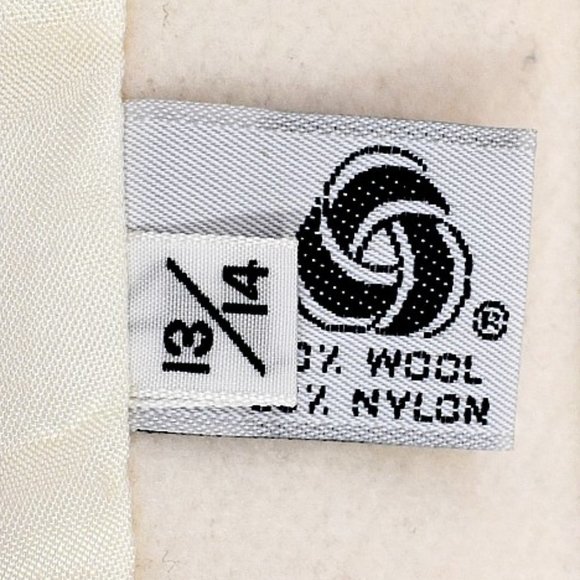 Vintage Forecaster of Boston Cream Wool-blend Long Pea Coat - Picture 12 of 13